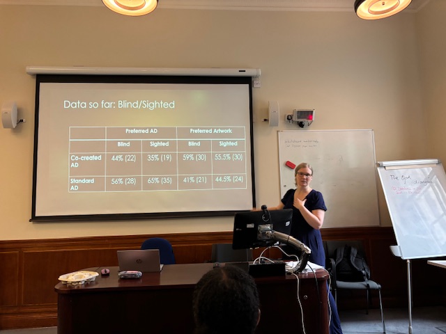 Présentation de Alison Eardley