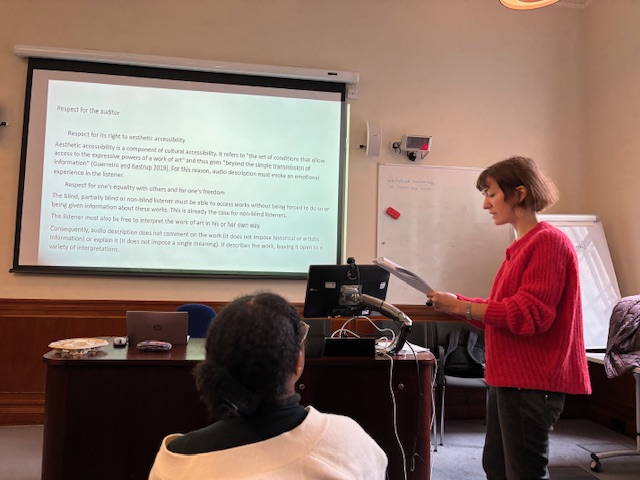 Présentation de Marion Chottin