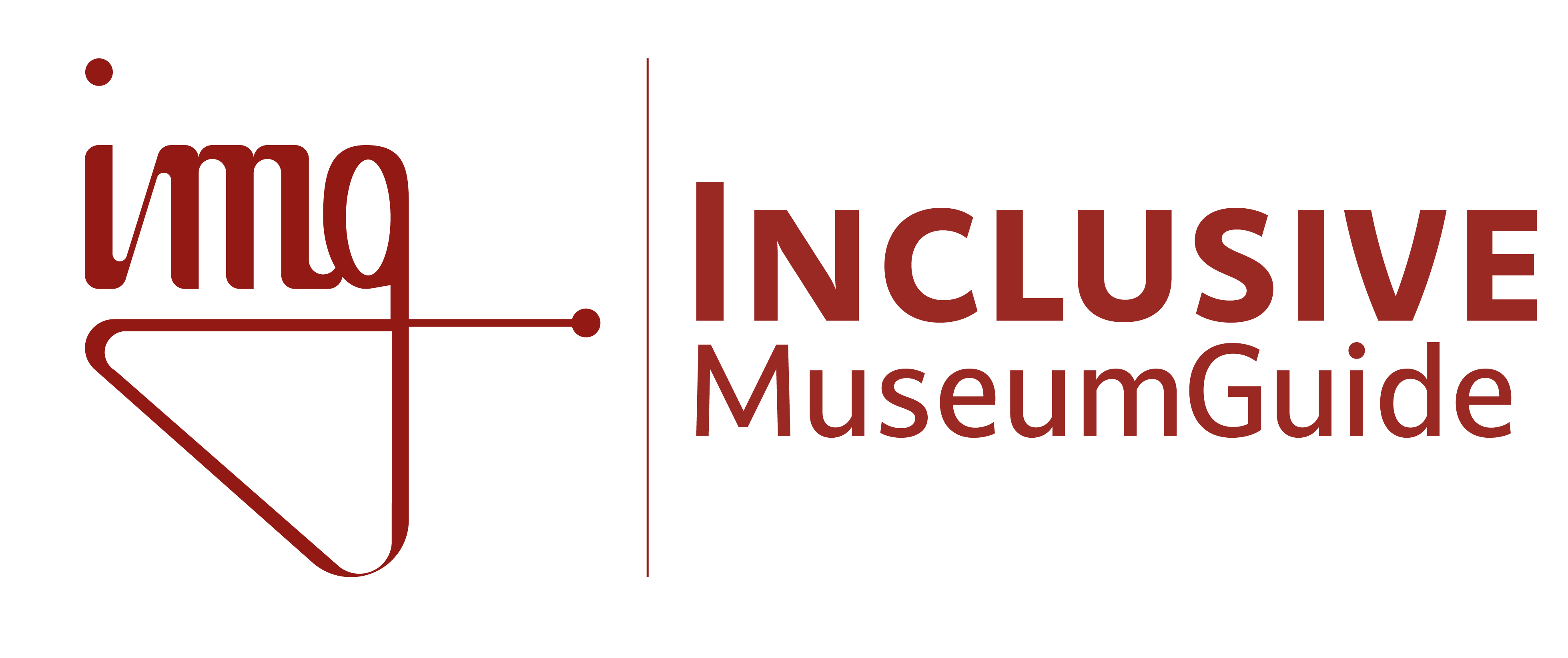 Inclusive Museal Guide Logo
